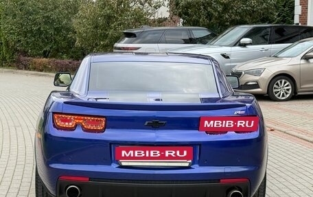 Chevrolet Camaro IV, 2013 год, 1 520 000 рублей, 4 фотография