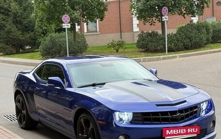 Chevrolet Camaro IV, 2013 год, 1 520 000 рублей, 2 фотография