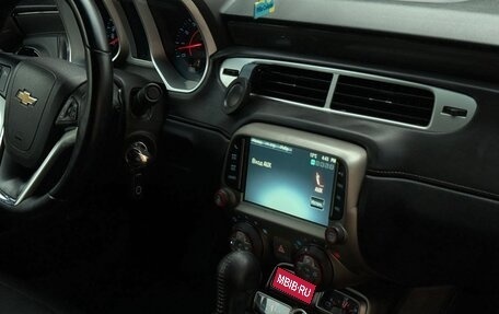 Chevrolet Camaro IV, 2013 год, 1 520 000 рублей, 11 фотография