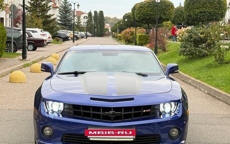 Chevrolet Camaro IV, 2013 год, 1 520 000 рублей, 22 фотография