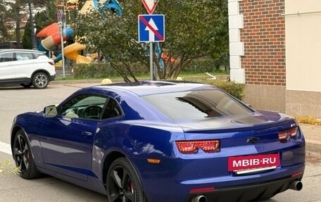 Chevrolet Camaro IV, 2013 год, 1 520 000 рублей, 17 фотография