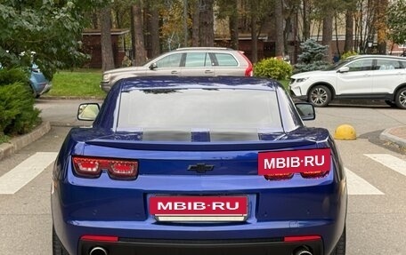 Chevrolet Camaro IV, 2013 год, 1 520 000 рублей, 18 фотография