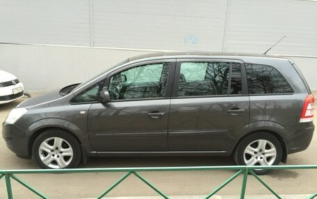 Opel Zafira B, 2010 год, 470 000 рублей, 6 фотография