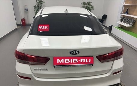 KIA Optima IV рестайлинг, 2019 год, 1 087 000 рублей, 4 фотография