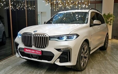 BMW X7, 2022 год, 10 550 000 рублей, 1 фотография