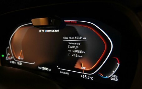 BMW X7, 2022 год, 10 550 000 рублей, 14 фотография