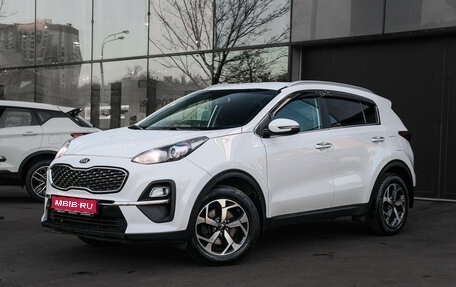 KIA Sportage IV рестайлинг, 2020 год, 2 220 000 рублей, 1 фотография