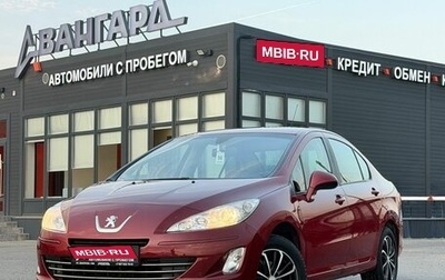 Peugeot 408 I рестайлинг, 2012 год, 599 000 рублей, 1 фотография