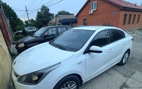 KIA Rio IV, 2019 год, 1 650 000 рублей, 1 фотография