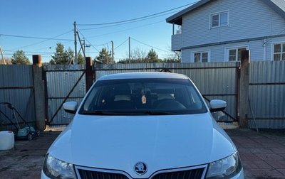 Skoda Rapid I, 2018 год, 1 240 000 рублей, 1 фотография
