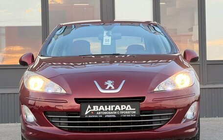 Peugeot 408 I рестайлинг, 2012 год, 599 000 рублей, 3 фотография