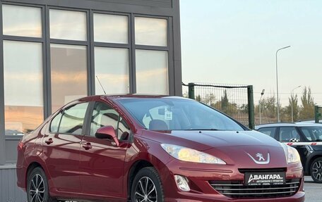 Peugeot 408 I рестайлинг, 2012 год, 599 000 рублей, 4 фотография