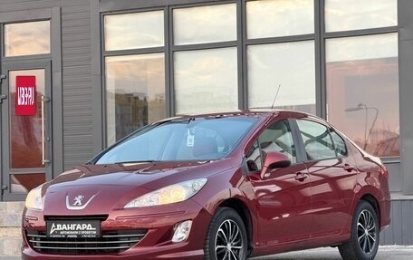 Peugeot 408 I рестайлинг, 2012 год, 599 000 рублей, 5 фотография
