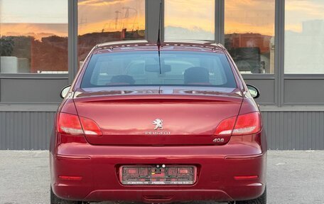 Peugeot 408 I рестайлинг, 2012 год, 599 000 рублей, 10 фотография