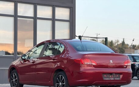 Peugeot 408 I рестайлинг, 2012 год, 599 000 рублей, 11 фотография