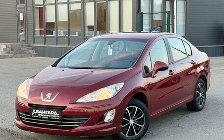 Peugeot 408 I рестайлинг, 2012 год, 599 000 рублей, 26 фотография