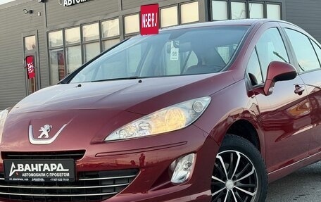 Peugeot 408 I рестайлинг, 2012 год, 599 000 рублей, 2 фотография
