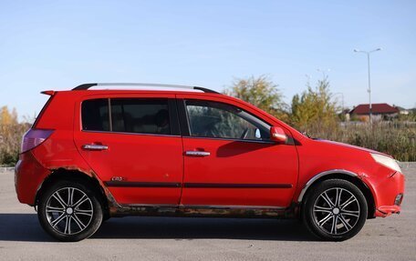 Geely MK Cross I, 2012 год, 130 000 рублей, 4 фотография