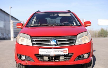 Geely MK Cross I, 2012 год, 130 000 рублей, 2 фотография