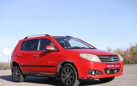 Geely MK Cross I, 2012 год, 130 000 рублей, 3 фотография