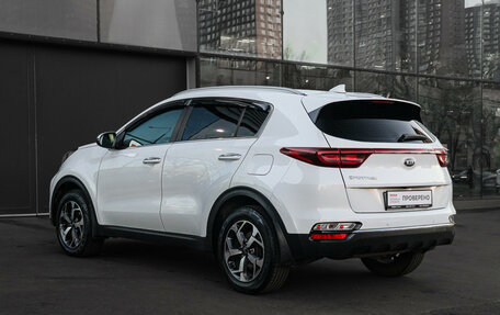 KIA Sportage IV рестайлинг, 2020 год, 2 220 000 рублей, 6 фотография