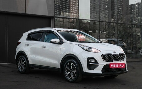 KIA Sportage IV рестайлинг, 2020 год, 2 220 000 рублей, 3 фотография