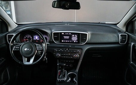 KIA Sportage IV рестайлинг, 2020 год, 2 220 000 рублей, 9 фотография
