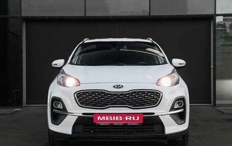 KIA Sportage IV рестайлинг, 2020 год, 2 220 000 рублей, 2 фотография