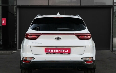KIA Sportage IV рестайлинг, 2020 год, 2 220 000 рублей, 5 фотография