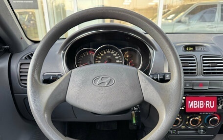 Hyundai Accent II, 2008 год, 525 000 рублей, 15 фотография