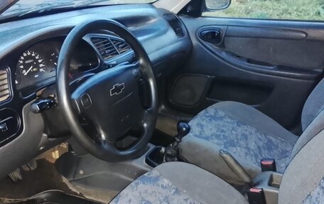 Chevrolet Lanos I, 2007 год, 179 000 рублей, 12 фотография