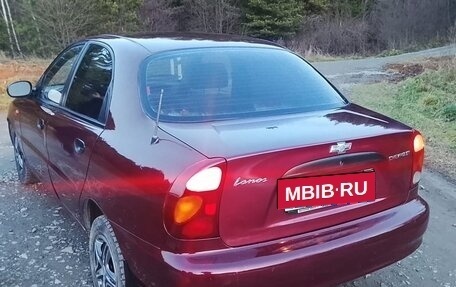 Chevrolet Lanos I, 2007 год, 179 000 рублей, 3 фотография