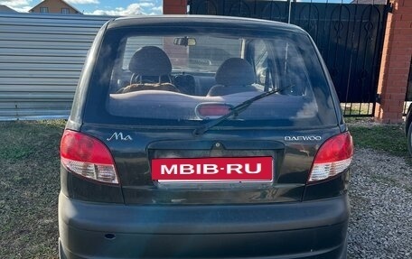 Daewoo Matiz I, 2012 год, 135 000 рублей, 3 фотография