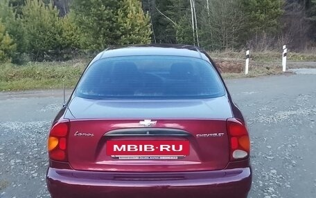 Chevrolet Lanos I, 2007 год, 179 000 рублей, 6 фотография