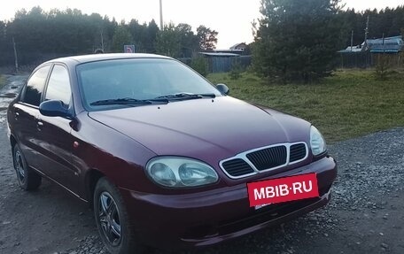 Chevrolet Lanos I, 2007 год, 179 000 рублей, 5 фотография