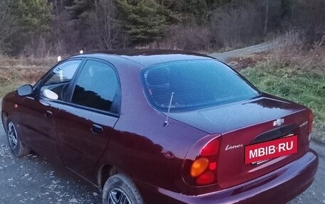 Chevrolet Lanos I, 2007 год, 179 000 рублей, 17 фотография