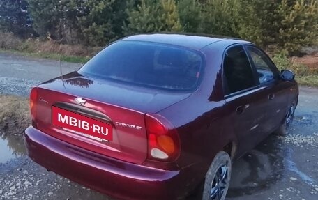 Chevrolet Lanos I, 2007 год, 179 000 рублей, 14 фотография