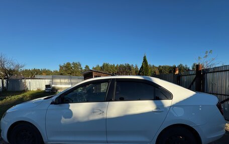 Skoda Rapid I, 2018 год, 1 240 000 рублей, 2 фотография
