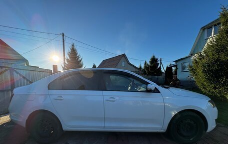 Skoda Rapid I, 2018 год, 1 240 000 рублей, 3 фотография