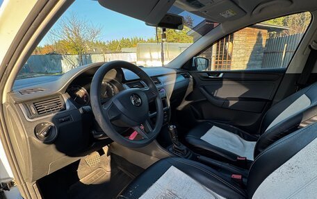 Skoda Rapid I, 2018 год, 1 240 000 рублей, 6 фотография
