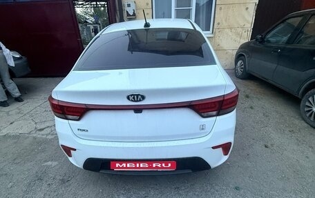KIA Rio IV, 2019 год, 1 650 000 рублей, 3 фотография