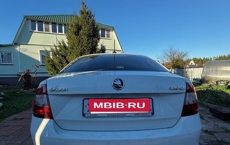 Skoda Rapid I, 2018 год, 1 240 000 рублей, 4 фотография