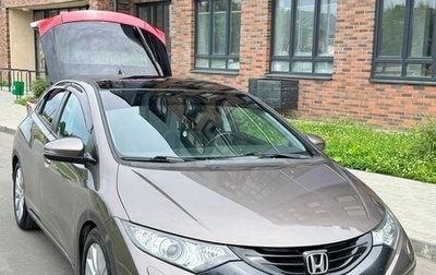 Honda Civic IX, 2012 год, 1 400 000 рублей, 1 фотография