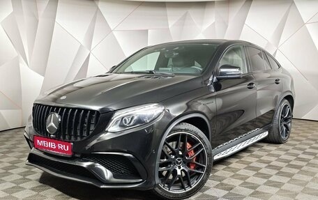 Mercedes-Benz GLE Coupe AMG, 2016 год, 5 350 000 рублей, 1 фотография