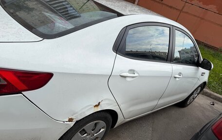 KIA Rio III рестайлинг, 2014 год, 590 000 рублей, 6 фотография