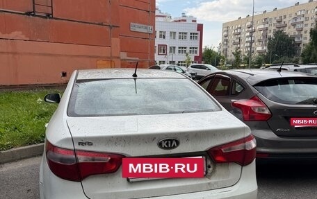 KIA Rio III рестайлинг, 2014 год, 590 000 рублей, 7 фотография
