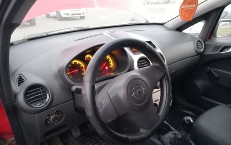 Opel Corsa D рестайлинг _i, 2008 год, 315 000 рублей, 5 фотография