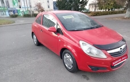 Opel Corsa D рестайлинг _i, 2008 год, 315 000 рублей, 2 фотография