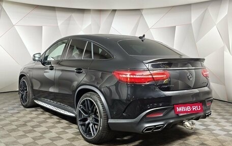 Mercedes-Benz GLE Coupe AMG, 2016 год, 5 350 000 рублей, 4 фотография