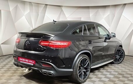 Mercedes-Benz GLE Coupe AMG, 2016 год, 5 350 000 рублей, 2 фотография